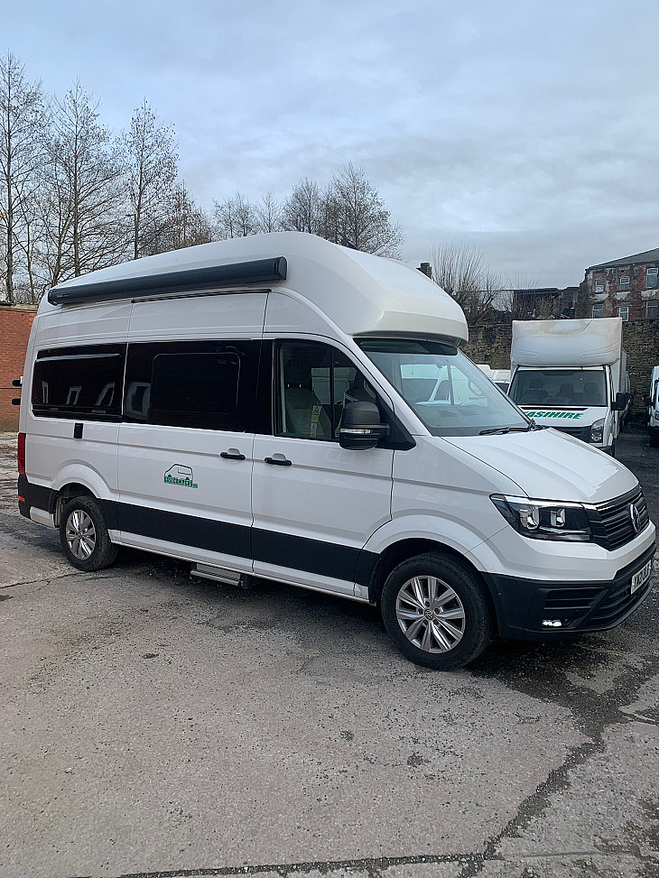 VW Grand California 600 hire Blackburn