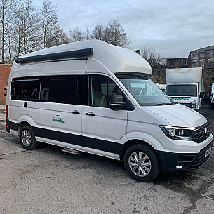 VW Grand California 600 Campervan  for hire in  Broxburn