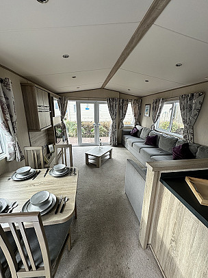 Static Caravan hire  Camber