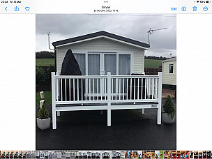 Willerby Malton Static Caravan  for hire in  Girvan