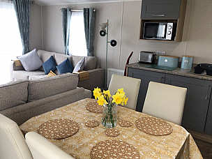 Static Caravan hire Girvan