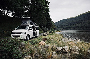 Campervan hire Carnoustie