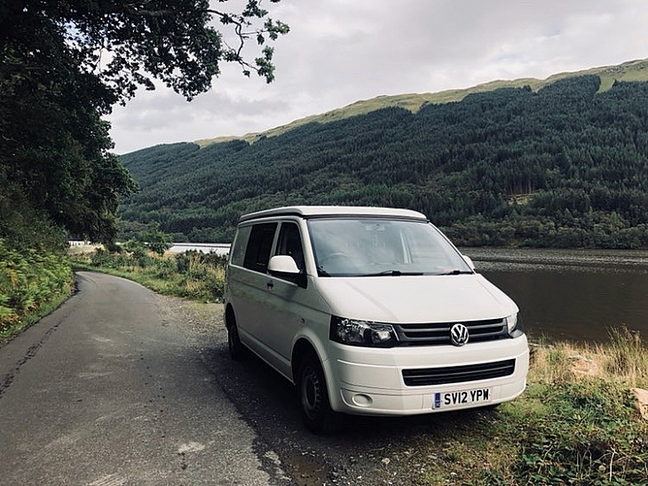 Volkswagen Transporter T5 (2012) hire Carnoustie