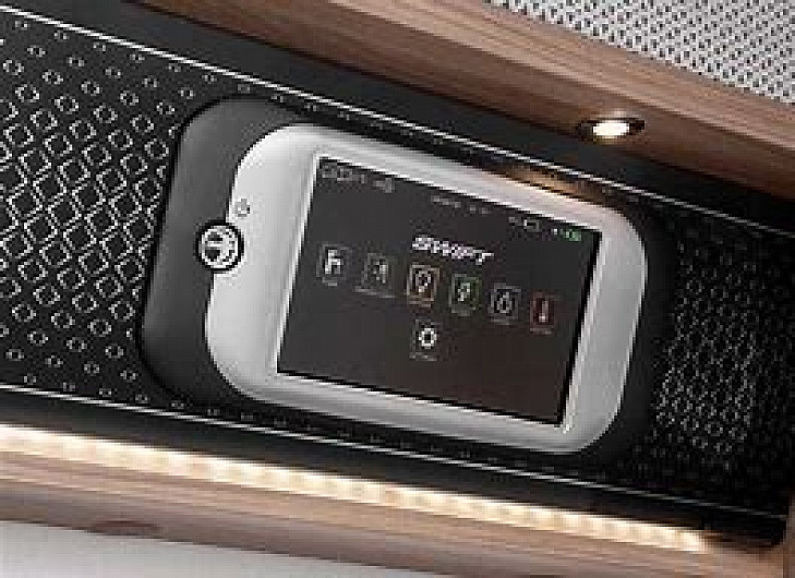 Motorhome hire Kilmarnock - 2019 Bessacarr 596 Luxury Motorhome