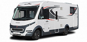 Roller Team Pegaso 740 Motorhome  for hire in  Oswaldtwistle