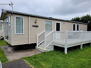 Swift Bordeaux Static Caravan  for hire in  Newquay
