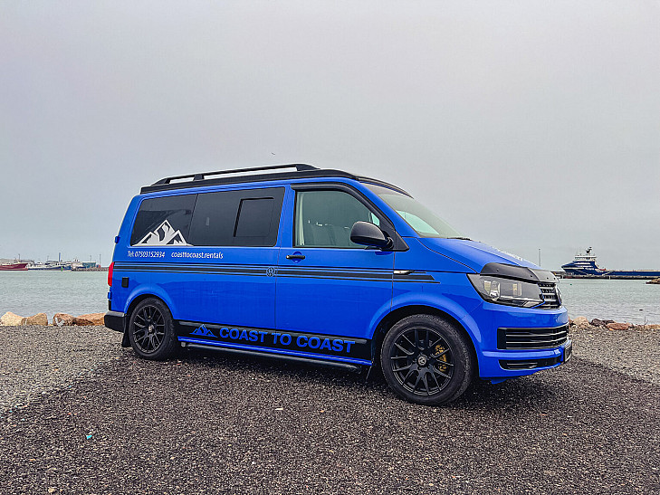 Volkswagen Campervan P800 CTC T6 hire Peterhead