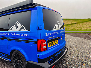 Campervan hire Peterhead