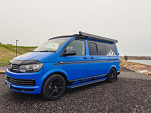 Campervan hire Peterhead