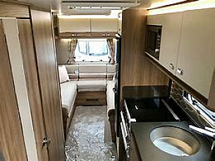 Motorhome hire Kilmarnock