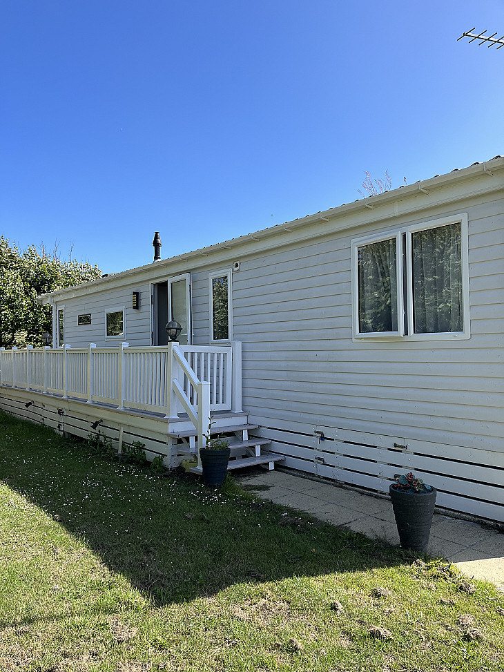 Caravan rental  Camber - 3 bed Lodge