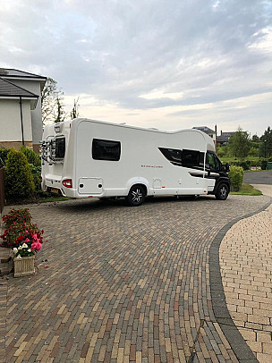 Motorhome hire Kilmarnock