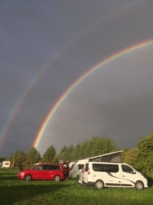 Campervan hire Mannings Heath