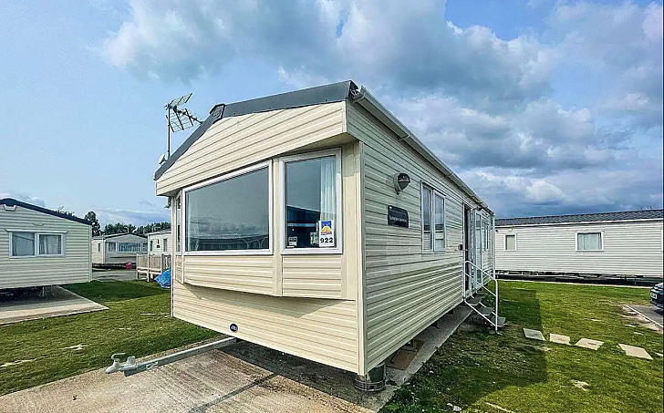 Caravan rental Nr Clacton-on-Sea - ABI Trieste