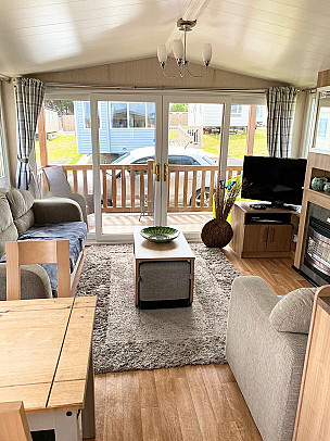 Static Caravan hire Blackpool