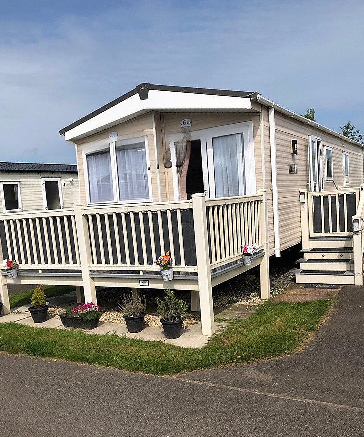 Caravan rental Mablethorpe - Regal Tempo