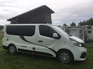 Campervan hire Mannings Heath
