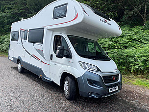 Fiat Roller Team Auto Roller 746 Motorhome  for hire in  sheffield