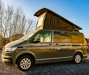 Campervan hire Stromness