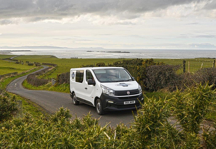 Fiat Talento 2 berth hire Belfast