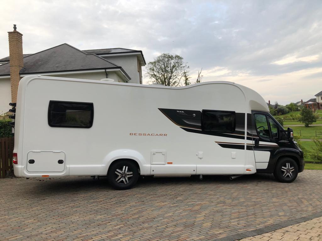 Motorhome hire Kilmarnock - 2019 Bessacarr 596 Luxury Motorhome