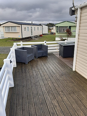 Static Caravan hire Porthmadog