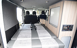 Campervan hire Belfast