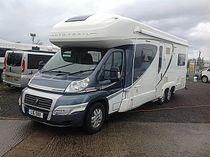 Autotrail Arapaho Motorhome  for hire in  Newcastle