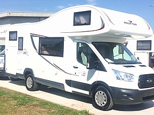 ford  RollerTeam 675 Motorhome  for hire in  sheffield