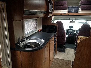 Motorhome hire Newcastle