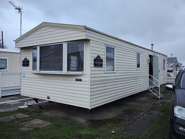 Caravan rental Abergele - Abi Horizon