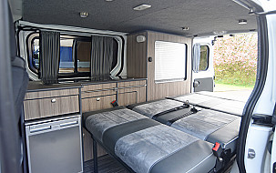 Campervan hire Belfast