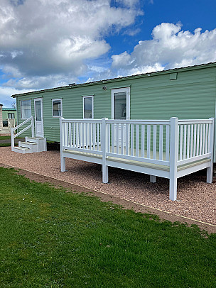 Carnaby Henley Static Caravan  for hire in  Anstruther