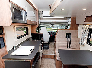 Motorhome hire Chandlers Ford