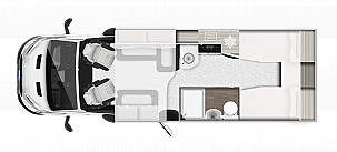 Motorhome hire Northwich