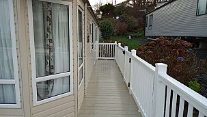 Static Caravan hire Borth