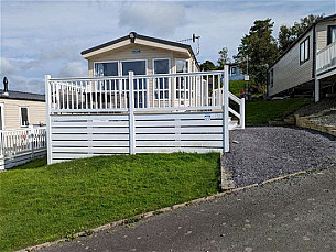 Static Caravan hire Borth