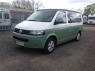 Volkswagon Cascade Solace Campervan  for hire in  Newcastle
