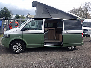 Campervan hire Newcastle