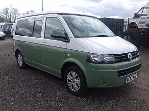 Campervan hire Newcastle