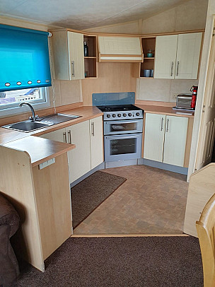 Willerby Richmond Static Caravan  for hire in  Ingoldmells