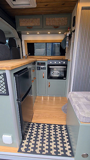 Campervan hire Beith