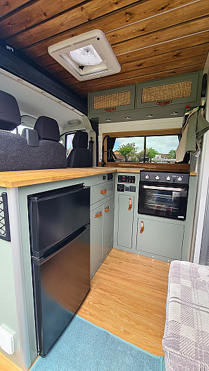 Campervan hire Beith