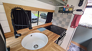 Campervan hire Beith