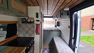 Campervan hire Beith
