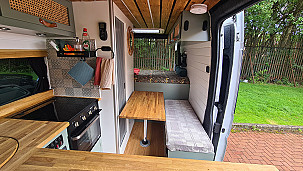 Campervan hire Beith