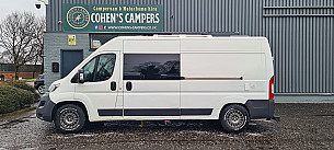 Campervan hire Beith