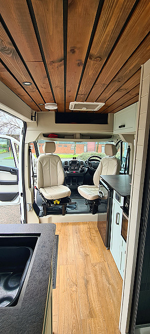 Campervan hire Beith