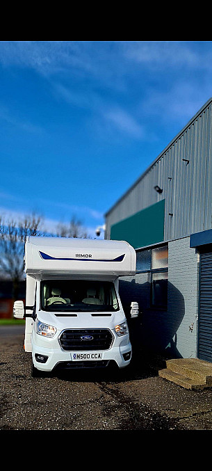 Motorhome hire Beith