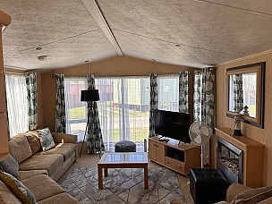 Willerby Winchester Static Caravan  for hire in  Aberywystwyth